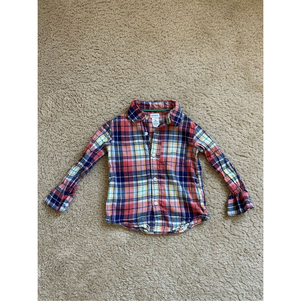 Toddler Button Down